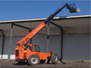 FORKLIFT%2c+REACH+W%2f+CAB+10%2c000+LB.+54%27+SKYTRAK+10054